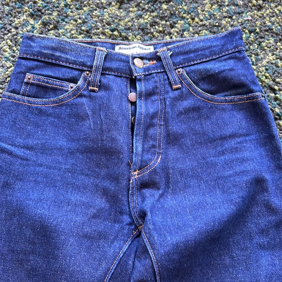 American Apparel Straight Leg Jeans - Picture 2 of 5